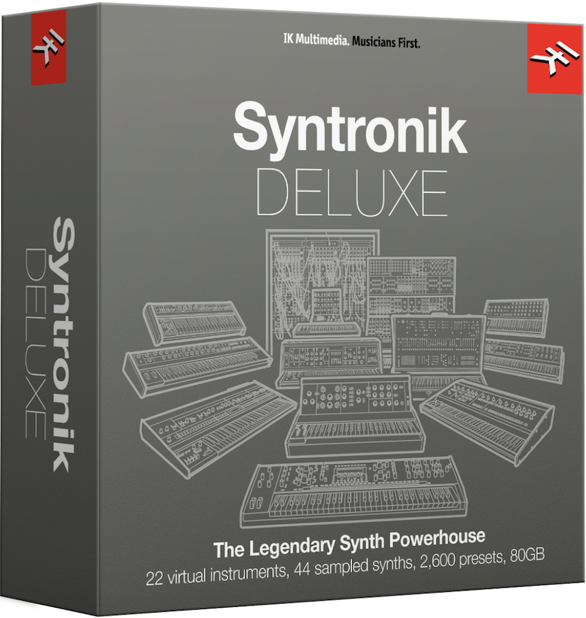 IK Multimedia Syntronik Deluxe